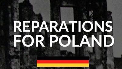 Internauci domagali się od Niemiec wypłacenia reparacji wojennych.