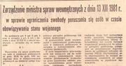 Jak wyglądało codzienne życie w stanie wojennym? Papiery trzeba było mieć na wszystko