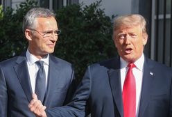 Donald Trump: Polska nie chce być zniewolona przez Rosję tak jak Niemcy. Burzliwy start szczytu NATO.