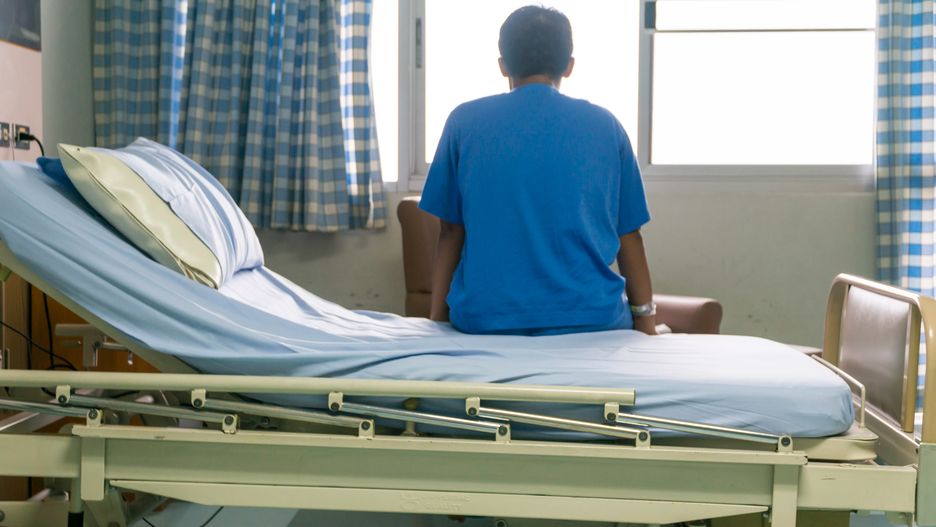 Pacjent zaatakował kolegę z sali / zdjęcie poglądowe 