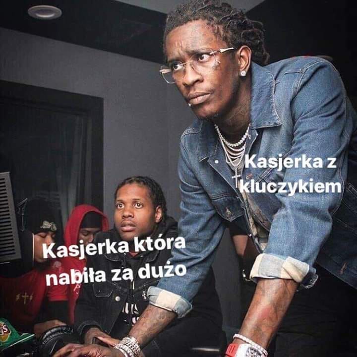 Nabiła za dużo