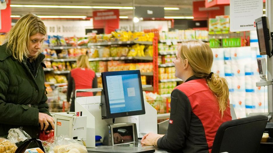 Pracując w markecie, nie ma się czego wstydzić. 