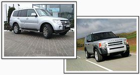 Land Rover Discovery kontra Mitsubishi Pajero