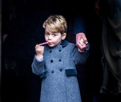 Urocze zdjęcia księcia Jerzego i księżniczki Charlotte