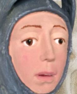 W Hiszpanii "odnowiono" rzeźbę św. Jerzego. Efekt podobny jak w przypadku słynnego "Ecce Homo"