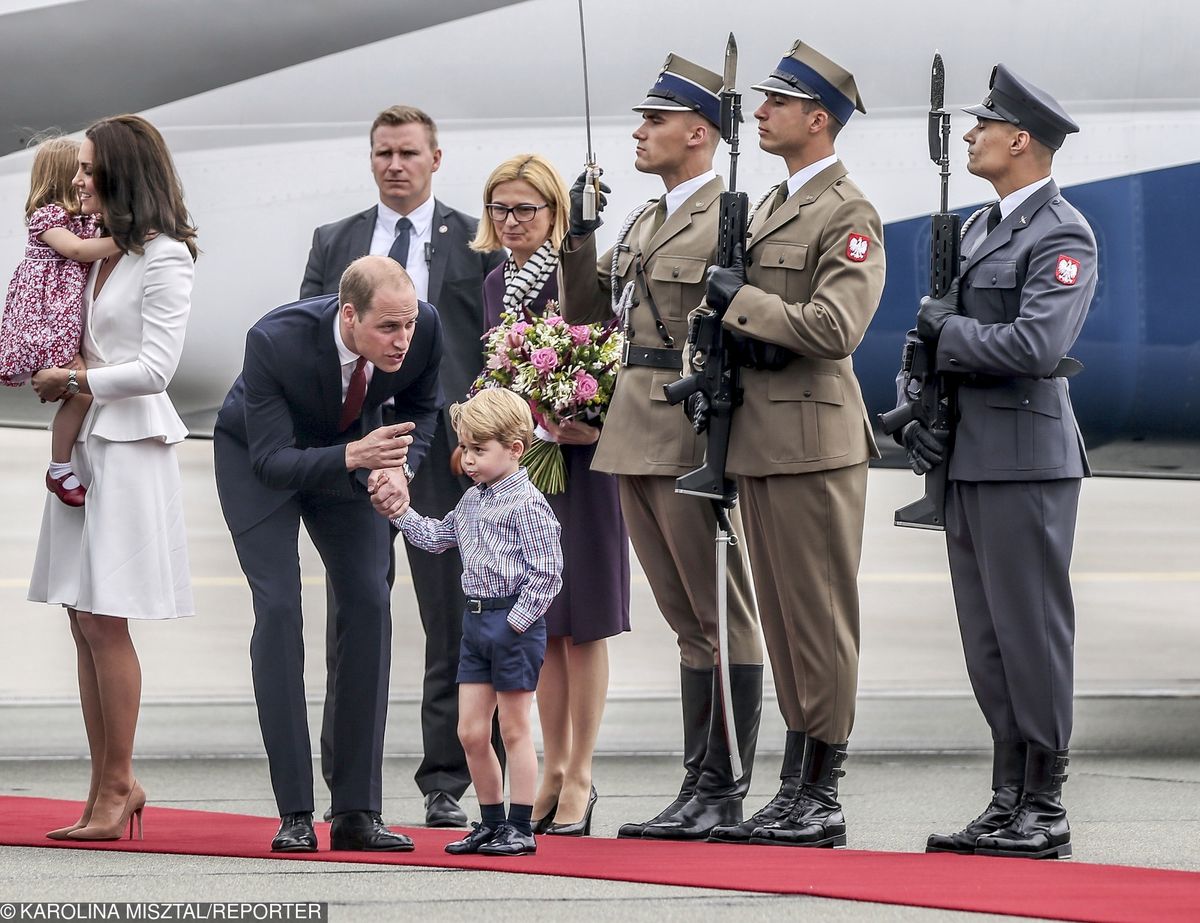 Księżna Kate znów wbrew tradycji. Książę Jerzy pójdzie do nietypowej dla rodziny królewskiej szkoły