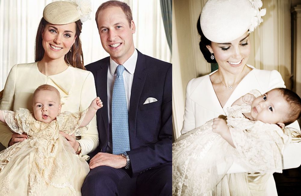 Książę Jerzy i księżniczka Charlotte: jak wyglądały ich chrzciny?