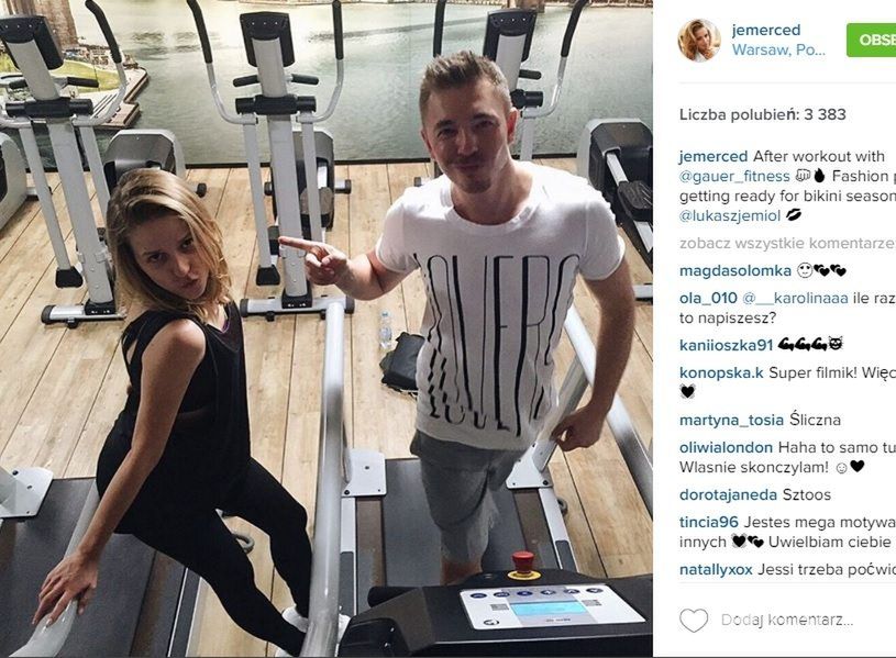 Jessica Mercedes i Łukasz Jemioł przygotowują się do lata
