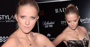 Jessica Mercedes w sukni godnej królewskiego balu na Flesz Fashion Night 2017. Robi wrażenie!
