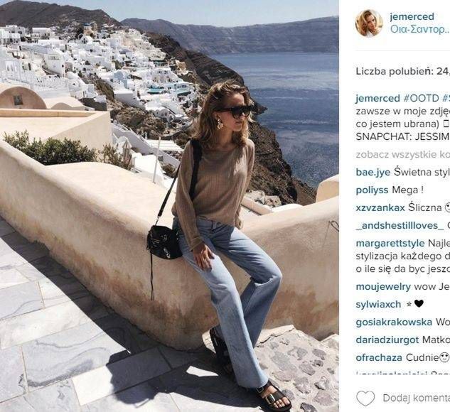 Jessica Mercedes na wakacjach z bratem Justinem