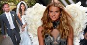 Śliczna modelka Victoria's Secret wyszła za mąż. Suknią ślubną przebiła największe gwiazdy [GALERIA]