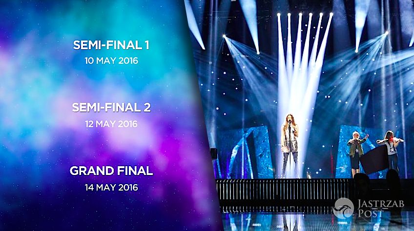 Transmisja online z Eurowizji 2016. Oglądaj półfinały i finał online na YouTube! Gdzie jeszcze?