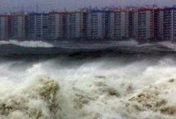 Największa zmierzona fala na oceanie u wybrzeży Tajwanu