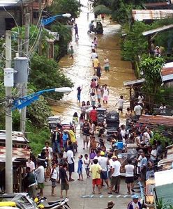 19 ofiar tajfunów na Filipinach