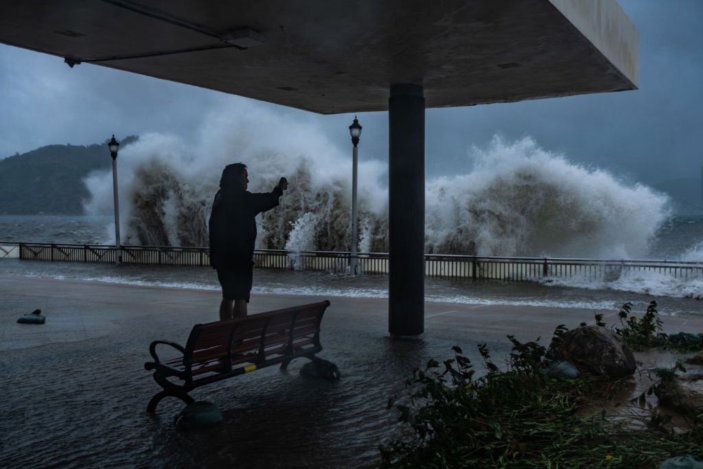 Mangkhut - jeden z najsilniejszych tajfunów w ciągu ostatnich lat