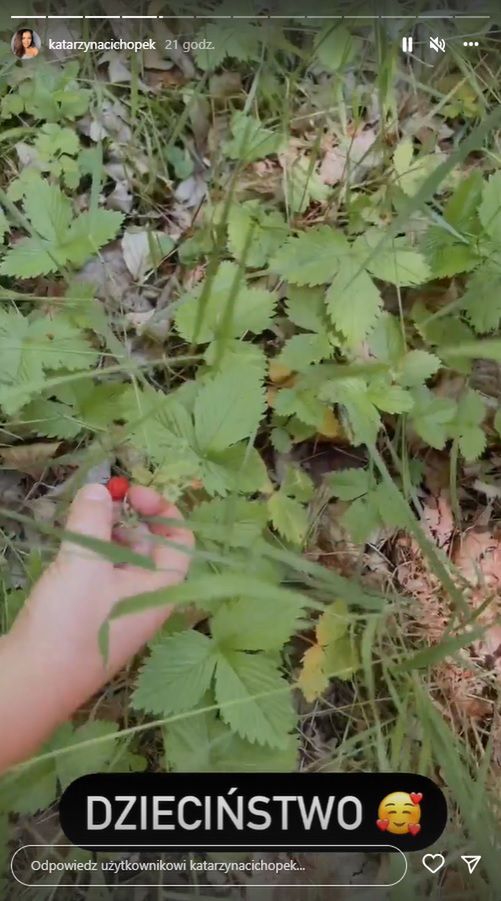 Kasia Cichopek z dziećmi na Mazurach