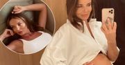 Agnieszka Włodarczyk pręży smukłe ciało w skąpym body. Internet zapłonął. Tak aktorka wygląda rok po porodzie