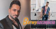 Rafał Maślak na planie "Barw szczęścia". Mamy pierwsze zdjęcia zza kulis serialu!