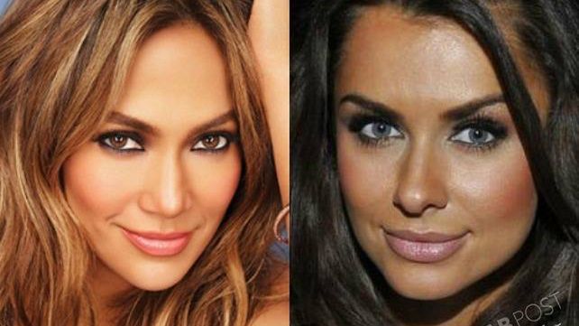 Natalia Siwiec, Jennifer Lopez