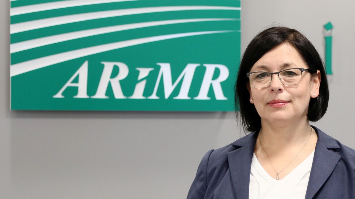 Maria Fajger, szefowa Agencji Restrukturyzacji i Modernizacji Rolnictwa