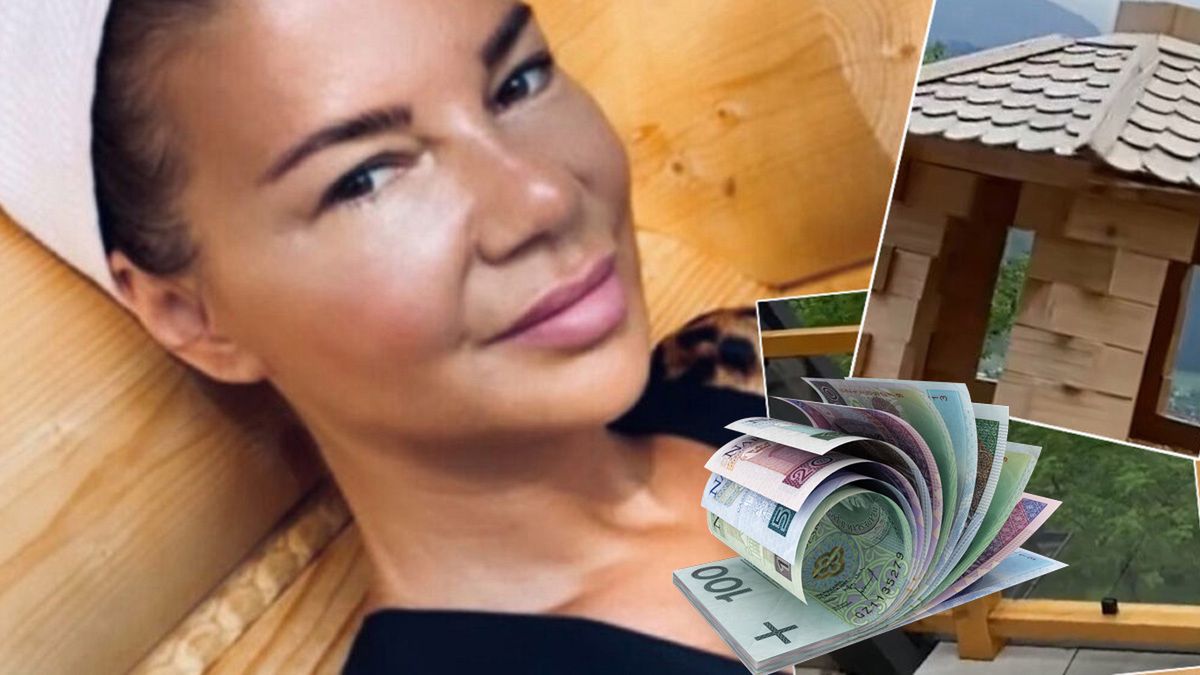 Edyta Górniak za swój dom na Podhalu zapłaciła miliony. Cena willi zwala z nóg. W takich luksusach mieszka