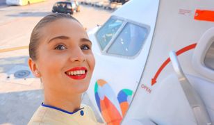 Samoloty tak łatwo nie spadają - wywiad ze stewardessą Olgą Kuczyńską