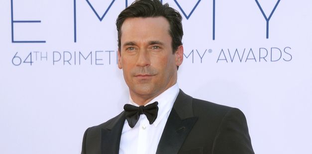 Jon Hamm porywa żonę