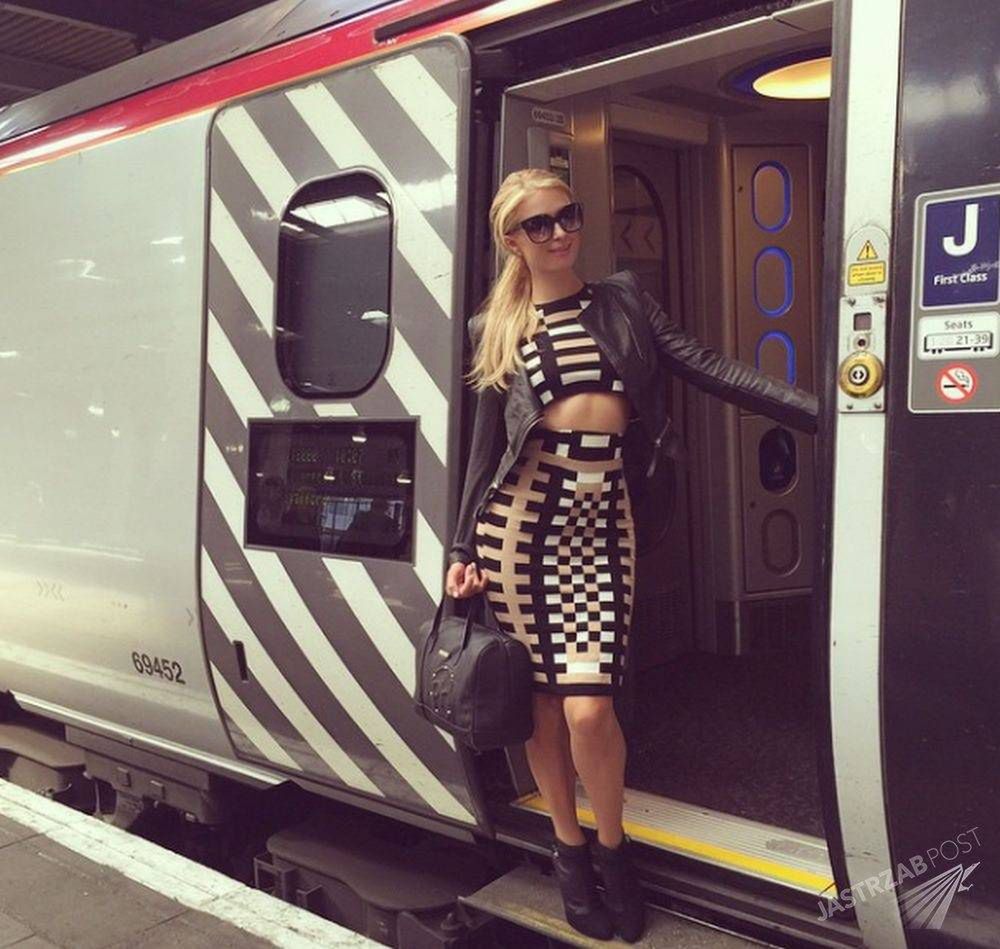 Paris Hilton
Fotografia: screen z Instagram.com