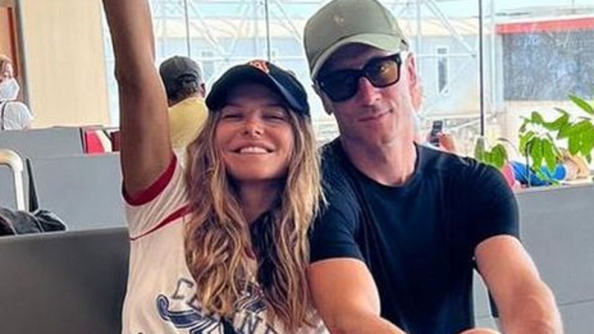 Anna i Robert Lewandowscy