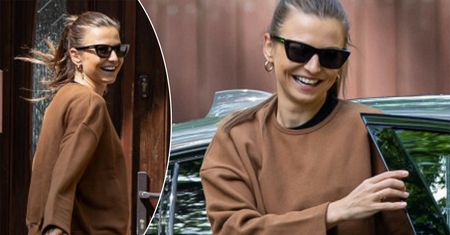 Anna Lewandowska w kaloszach z innymi WAGs relaksuje się w Opalenicy. Paparazzi mieli co fotografować