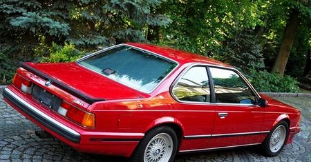 BMW M6 E24 Highline S38