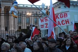 Wcześniej palili kukłę Putina i nabijali Kaczora Donalda na ogrodzenie. Będzie powtórka?