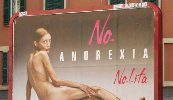 Nierówna walka z anoreksją