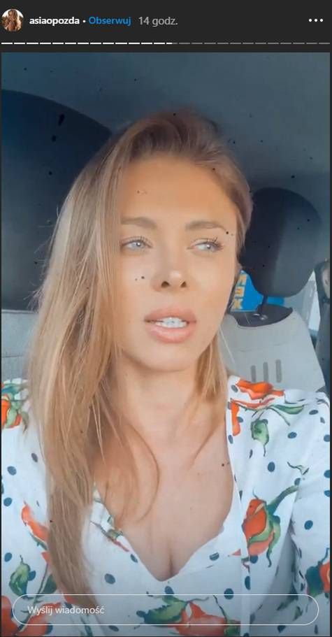 Joanna Opozda dementuje aferę w restauracji