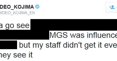 Zagadka: na co Hideo Kojima chce iść do kina?