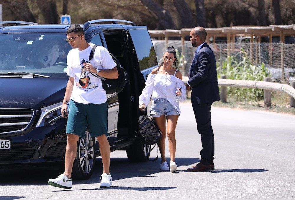 Kourtney Kardashian i Younes Bendjima w Saint Tropez