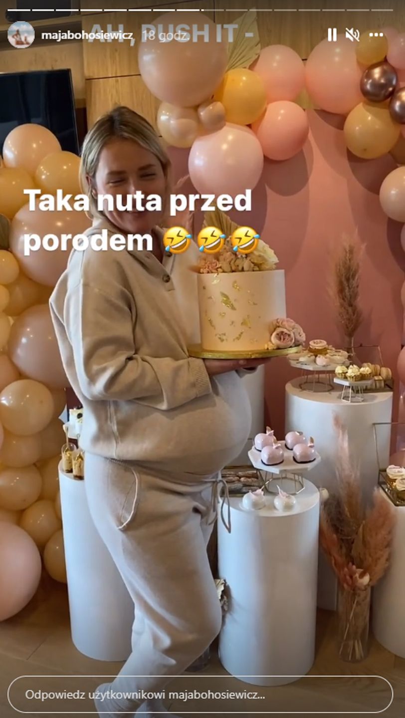 Olga Frycz - Baby shower