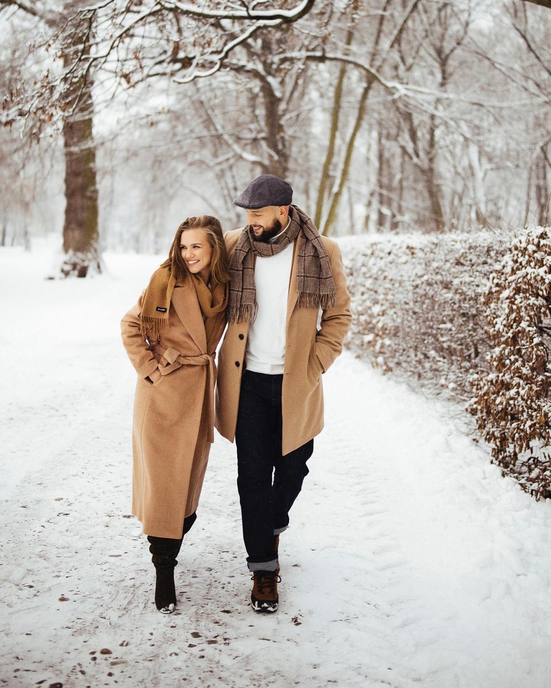 Agnieszka Kaczorowska i Maciej Pela