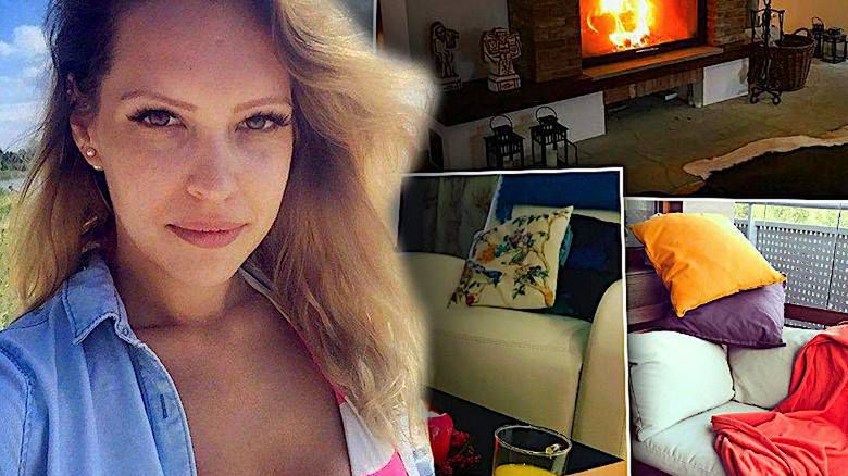 Julia Oleś dom, jak mieszka?