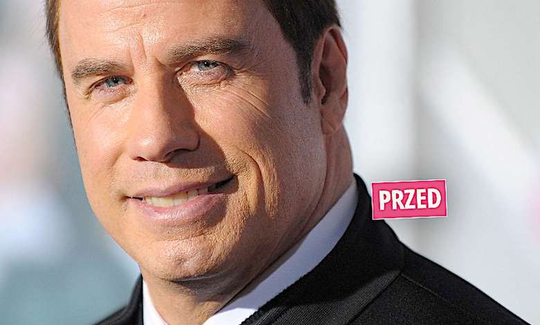 John Travolta metamorfoza