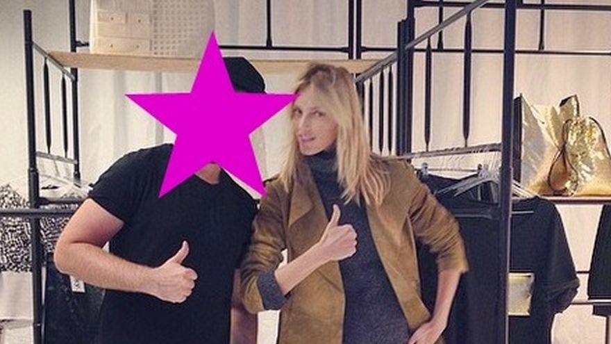 Anja Rubik
Fotografia: Instagram