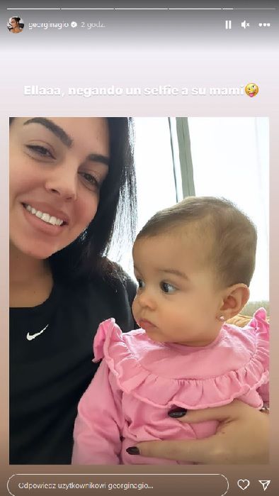 Georgina Rodriguez i Bella Esmeralda