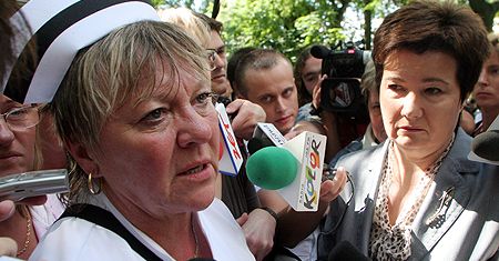 Pielęgniarki będą rozmawiać z premierem
