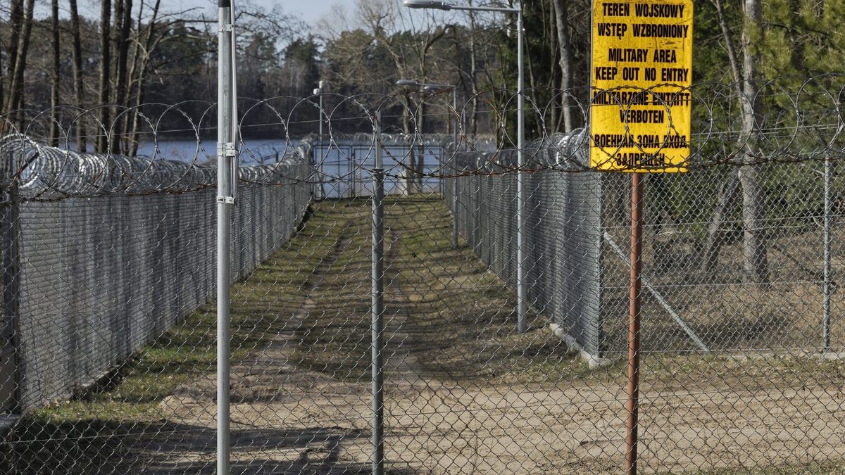 Stare Kiejkuty. Ośrodek szkolenia wywiadu.