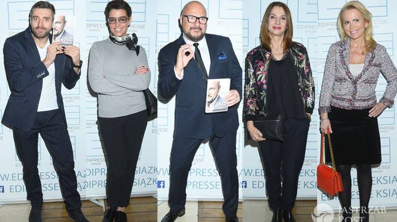 Gwiazdy na premierze książki Gąsowskiego