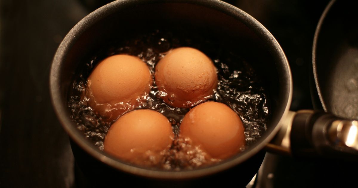Gotowanie jajek - Pyszności; Foto: Canva.com