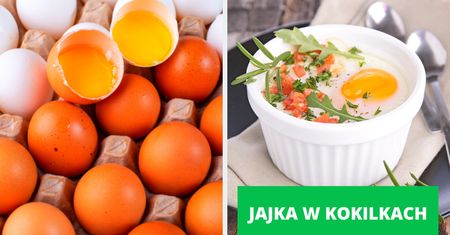 Najlepsze śniadanie pod słońcem - jajka w kokilkach zachwycają cudownymi dodatkami i prostotą wykonania