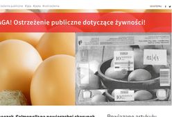 Salmonella w jajkach z Tesco. GIS wydał ostrzeżenie