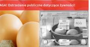 Salmonella w jajkach z Tesco. GIS wydał ostrzeżenie