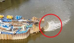 Ścieki znów płyną do Wisły w Warszawie. To przez deszcz